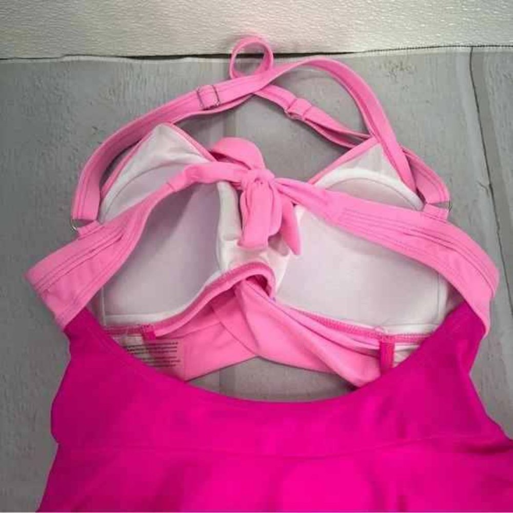 Pink swim dress bikini beach - Picture 9 of 13
